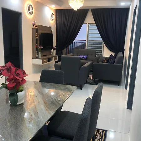 Ramadhina Eagle Eye View Home2Stay Emerald Avenue Brinchang Exterior photo