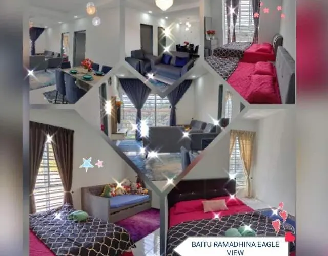 Ramadhina Eagle Eye View Home2Stay Emerald Avenue