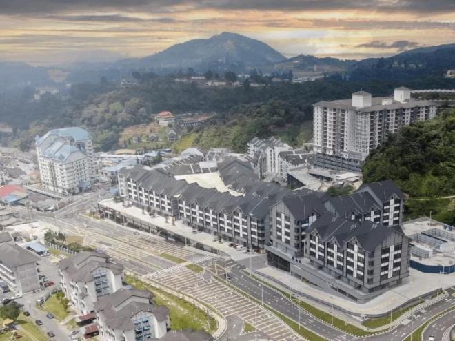 Ramadhina Eagle Eye View Home2stay Emerald Avenue * Brinchang